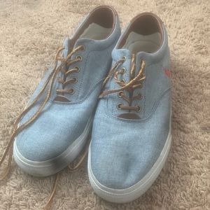 Polo Light Blue Mens Vaughn